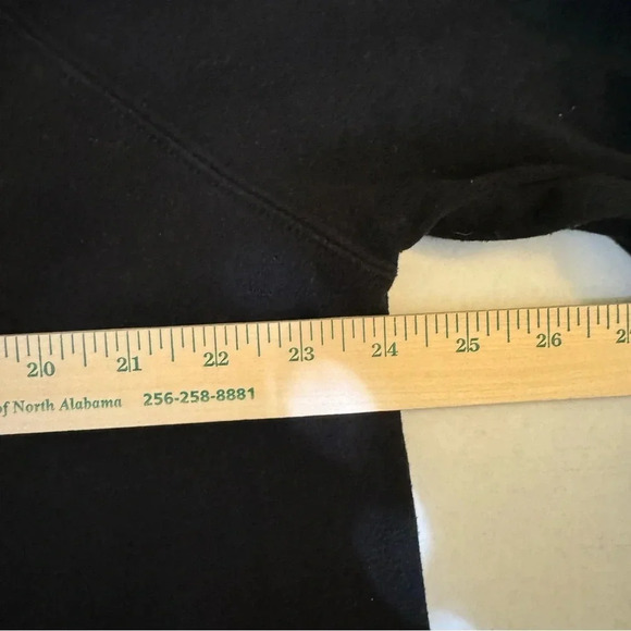 Torrid Long Sleeve Black & White Stripped Sweater - Picture 5 of 7